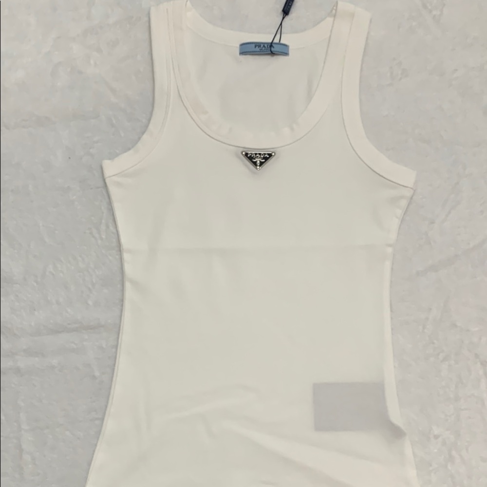Elegant White Tank Top